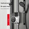 Silent Automatic Supercharger Pump for Home Water Heater and Shower