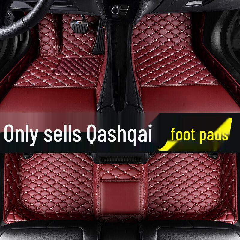 Nissan Qashqai 2008-2013 Vollabdeckung Fußmatten