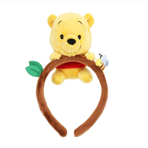 Winnie the Pooh Headband [Park Exclusive] with Plush Toy - Fan Cap - Merchandise - Souvenir