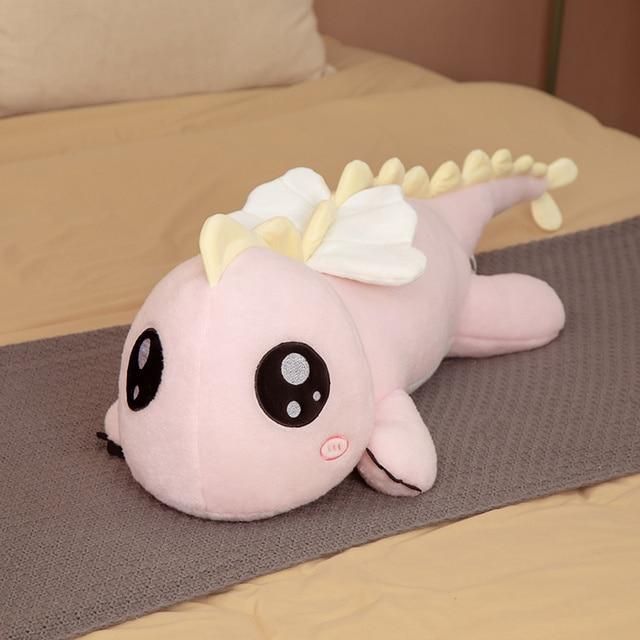 Giant Size Angel Dinosaur Plush Toys Adorable Cartoon Dinosaur with Wings Animal Pillow Stuffed Soft Dolls for Children