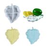 Sturdy Silicone Tray Mold Unique Dish Mold with Tropical Leaf Pattern for Epoxy Resin Crafting and Jewelry Making