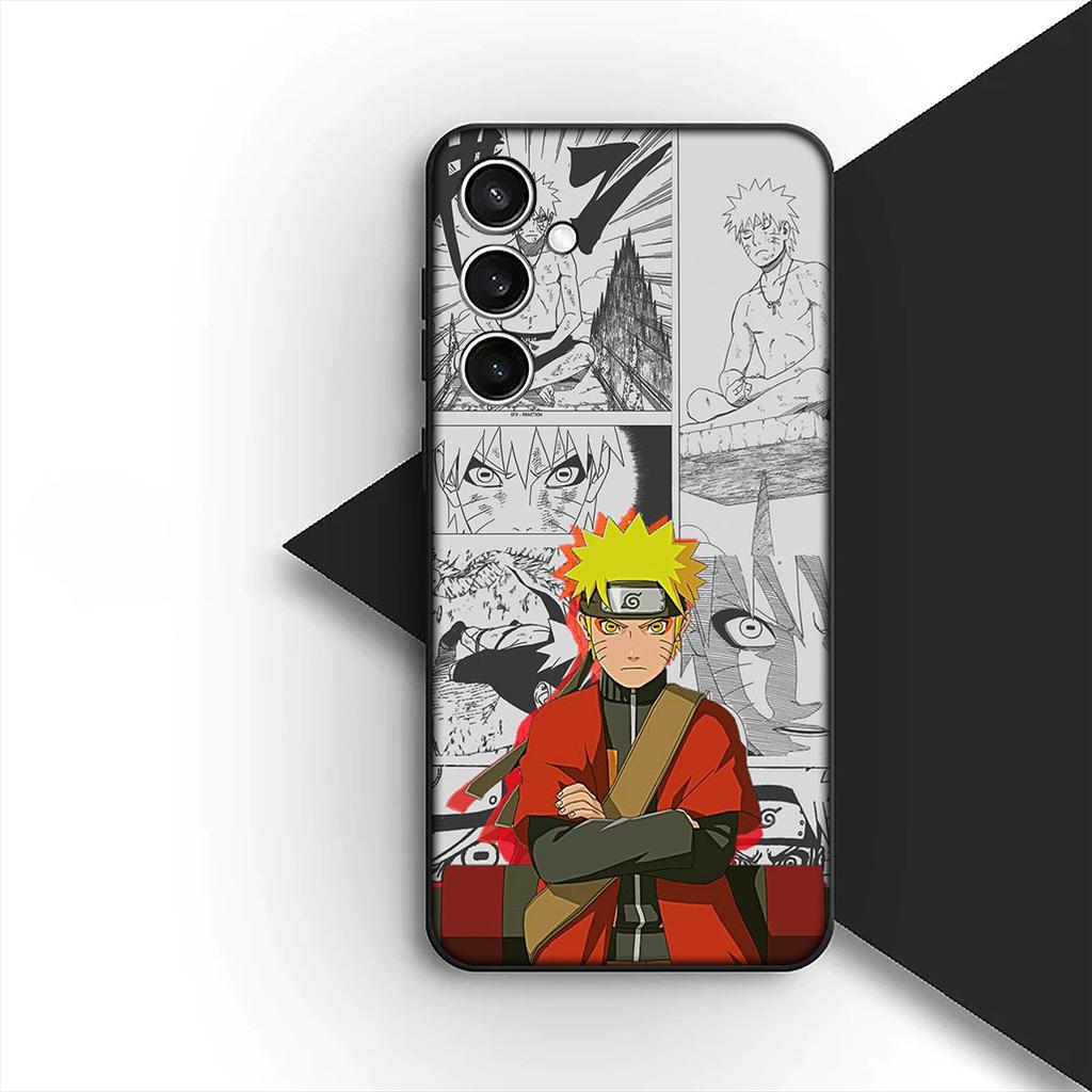 Soft Cover for OPPO A80 A18 A16 A40 A17 A15 A38 A78 A79 A54 A57 A12 A60 4G 5G Casing Phone Case Nara Shikamaru Narutos Kakashi