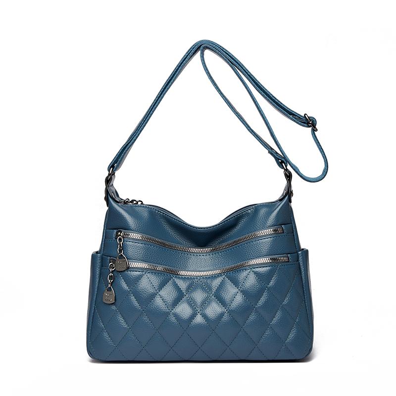 New Fashionable Women's Shoulder Bag with Diamond Pattern Quilted Crossbody Bag Suitable for Daily Use, Shopping, Commuting, Etc