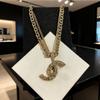 Xiaoxiangfeng Classic Necklace, New Embossed Letter Double-layer Necklace, Seiko High Version, Adjustable Length