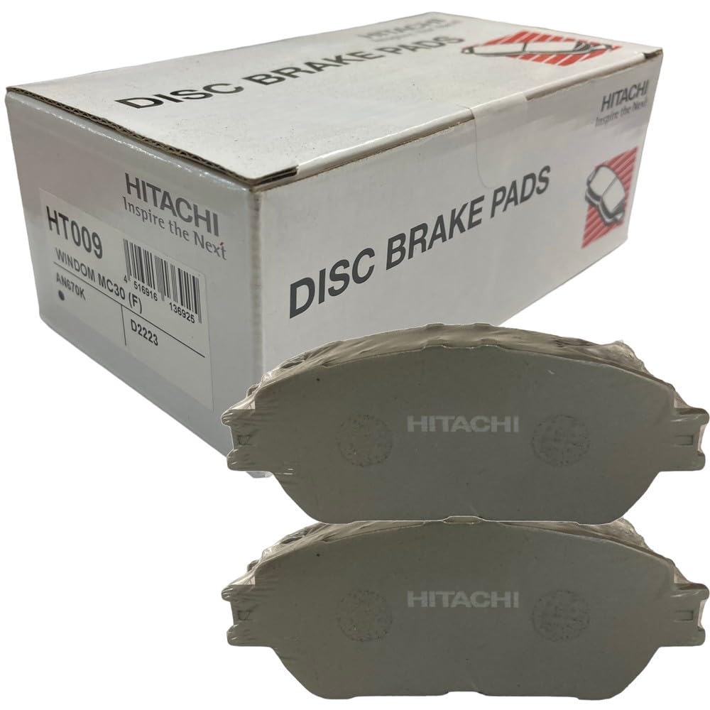 Hitachi Astemo Car Parts Disc Brake Pads F HT009 Toyota Alphard
