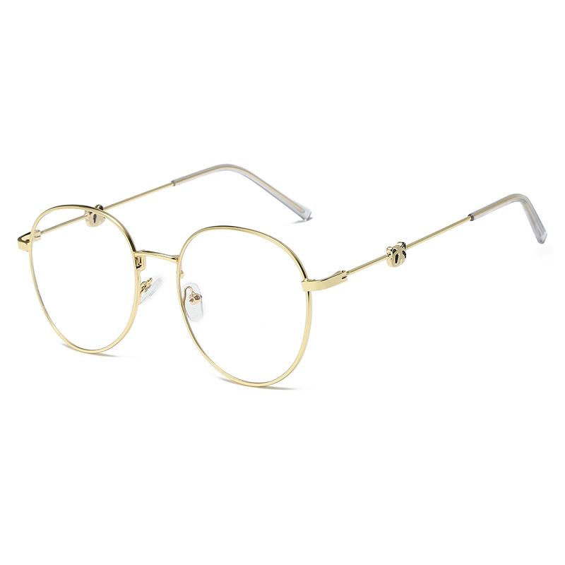 High-quality cute frame glasses Myopia Glasses Women Men Nearsighted Eyewear Anti blue light Glasses with Diopters Minus -1.0