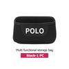 For Volkswagen VW Paste Arbitrarily Car Door Storage Bag Seat Back Side Door Box Passat Golf 4 5 6 Tiguan Polo Scirocco Jetta CC