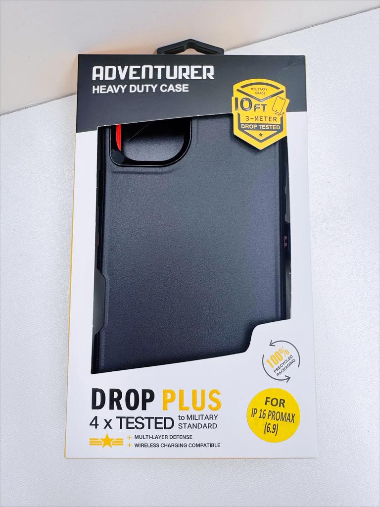 Ott Case Box Originale Robuste Defender Hülle für IPhone17 Pro Max 16 15 14 13 12 11 Militärischer Fallschutz Schutzhülle