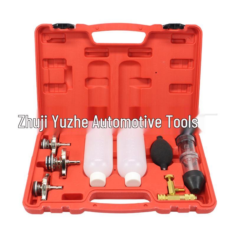 Gas Leak Test Kit for Automotive Diagnostics