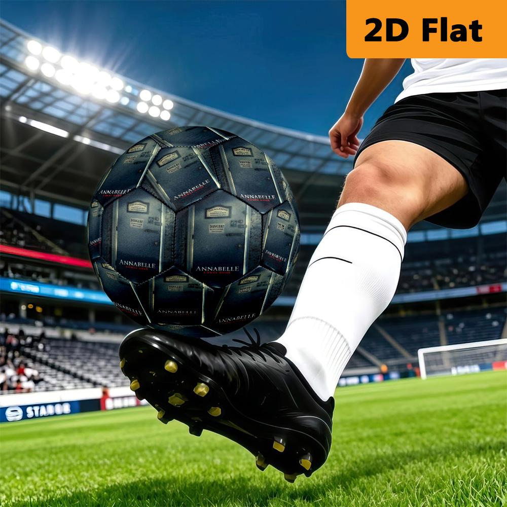 The Universe: Supernatural Horror Soccer Ball Suitable for Both Training and Competition Very Elastic