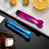 Pinza per Ghiaccio Acciaio Inossidabile Galvanizzato Pinze per Ghiaccio Durevoli Resistenti alla Ruggine Clip per Ghiaccio per Bar Cucina Cubetti di Zucchero