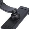 Car Tablet Stand with Suction Cup Base, Viewing Arm and Clamp Frame for Daily Commute Navigation, Travel Viewing and Passenger Use