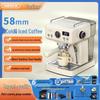 HiBREW H10A Coffee Machine: Italian Fully/Semi-Automatic, Integrated Milk Frother, Home/Commercial Use, Cold & Hot Dual Temperature.