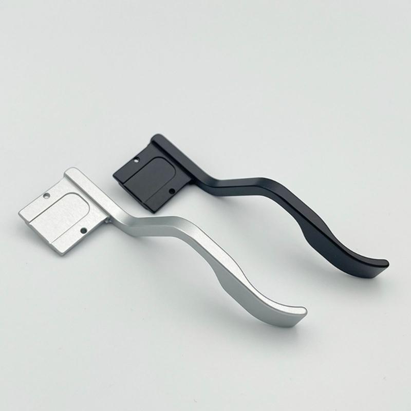 Secure Hold Aluminum Thumb Rest For Camera Cameras, Adds Comfort no Blocking Controls