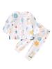 Baby Toddler Cotton Underwear Set With Cartoon And Striped Patterns For All Seasons