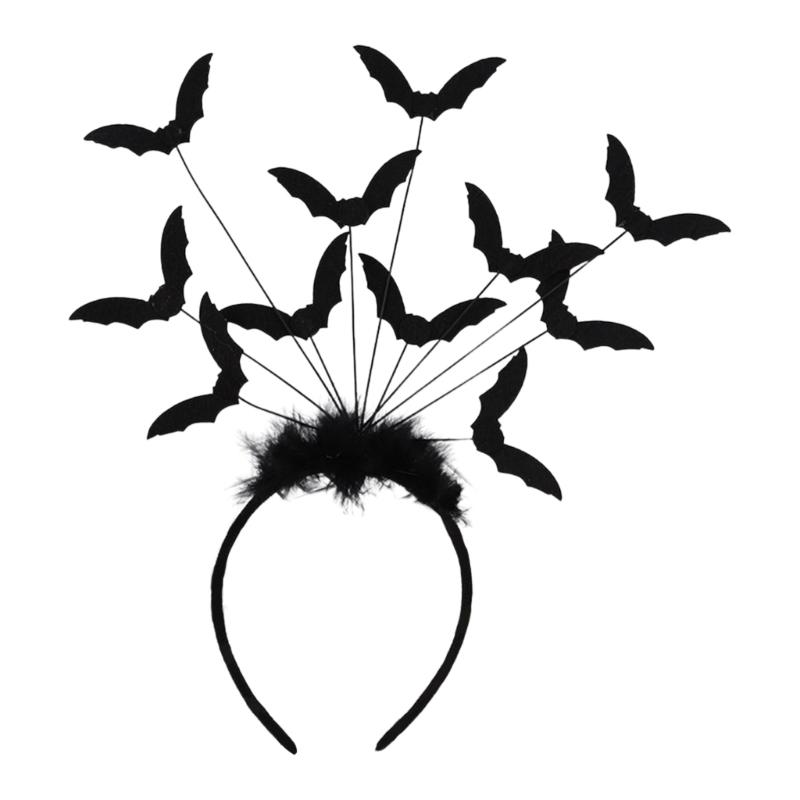 

Multiple Color Spooky Spiders/Eyeball/Bat Hairband Photography Hairband Halloween Party Creative Headband for Girl Women