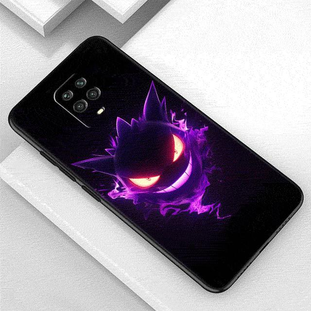 Pokemon Gengar Case For Xiaomi Redmi Note 12 10 5G 11 13 9 9S 8 Pro 13c 12 C 10 10C 9C 9A A1 K40 Pro Silicone Phone Fundas