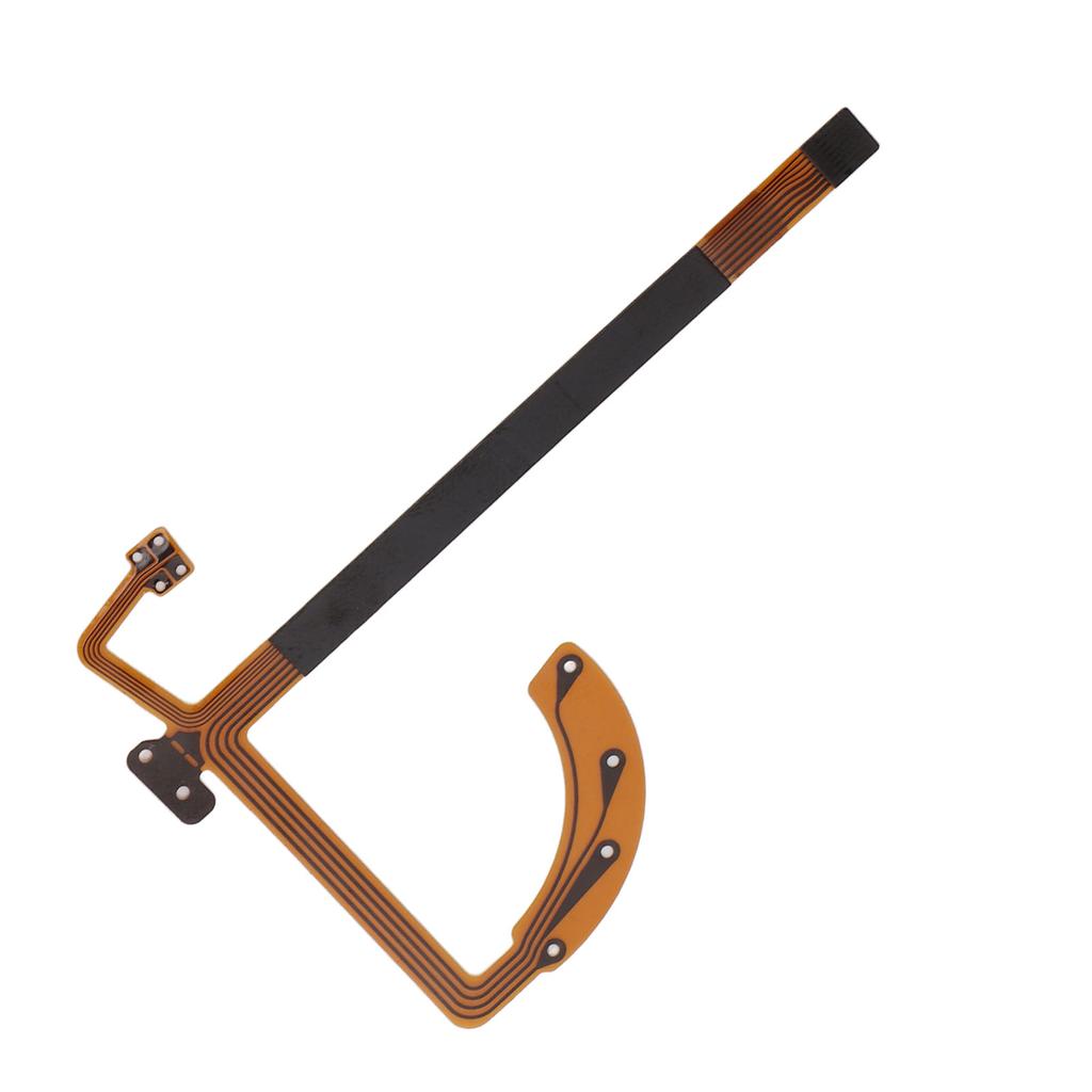 Bländare Slutare Flexkabel FPC Kameralins Reparationstillbehör för 24 till 70mm 2.8L Digitalkamera