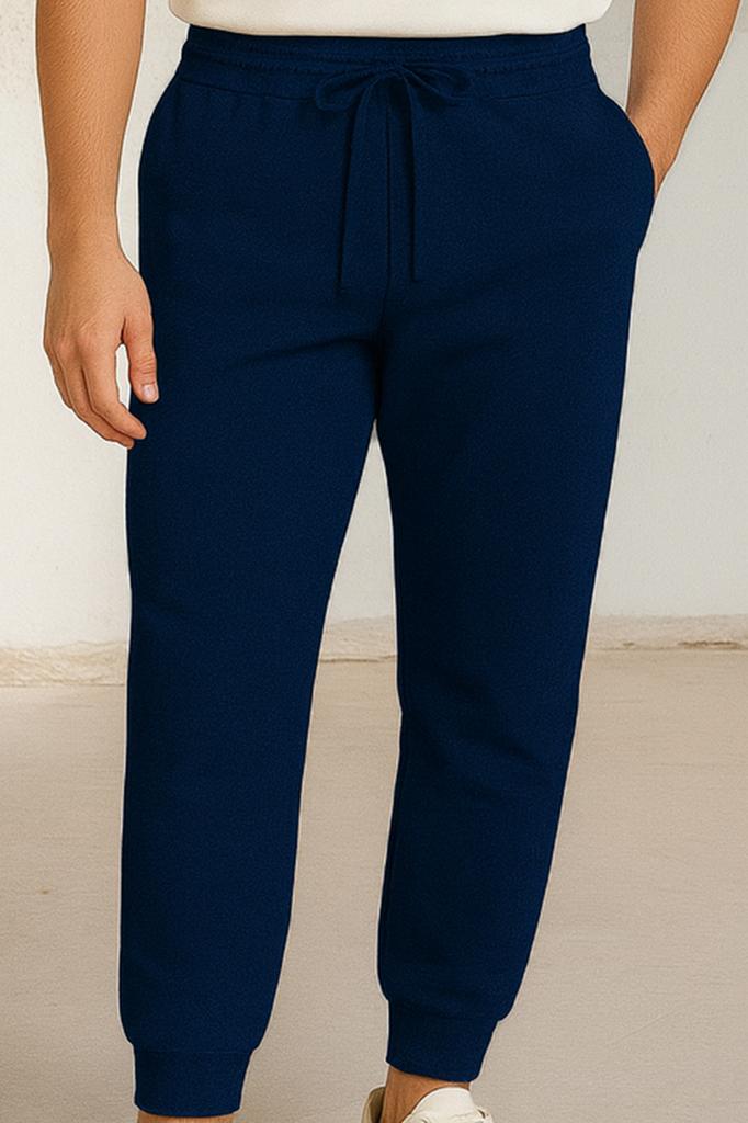 Men's Comfortable Casual Sweatpants for Daily Wear Blue Men's Comfortable Casual Sweatpants for Daily Wear Blue
