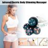 Electric Cellulite Massager Weight Loss Massager with 4 Massage Heads for Firming And Shaping