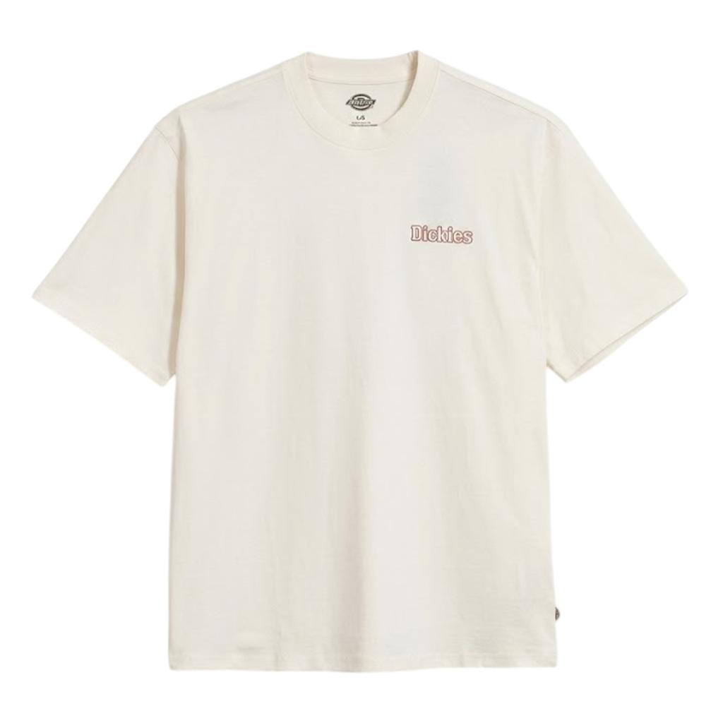 Dickies Mens Logo Cotton Blend Regular T-Shirt