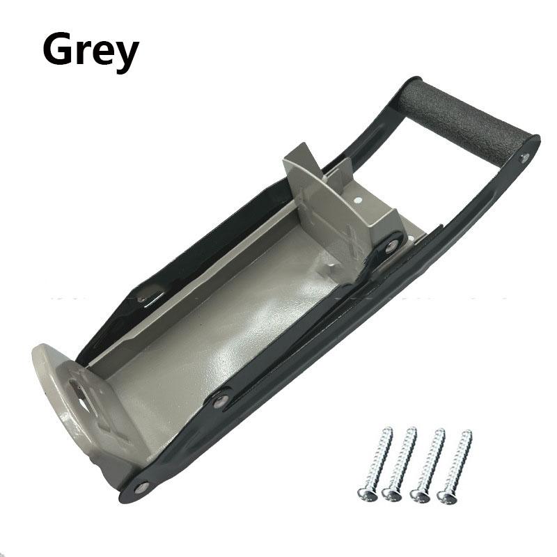 

Wall Mounted 16 Oz Can Crusher Heavy Duty Cast Iron Bottle Opener All In One Kitchen Tool For Soda And Beer Cans серый