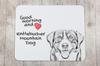 Entlebucher Mountain Dog – Mouse pad with print, personalized dog-themed mouse pad | Art-Dog