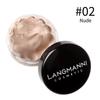 Full Coverage Liquid Concealer, Waterproof and Long-lasting, Brightening Makeup Foundation