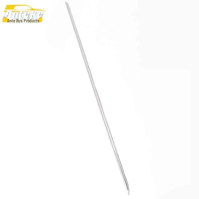 Luxgen Grand 7 Tailgate & Trunk Protector: Stainless Steel Anti-Scratch Bright Strip