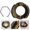 Ebike Accessories Ebike Brake Pads Front Rear Brake Shoes Scooter Parts