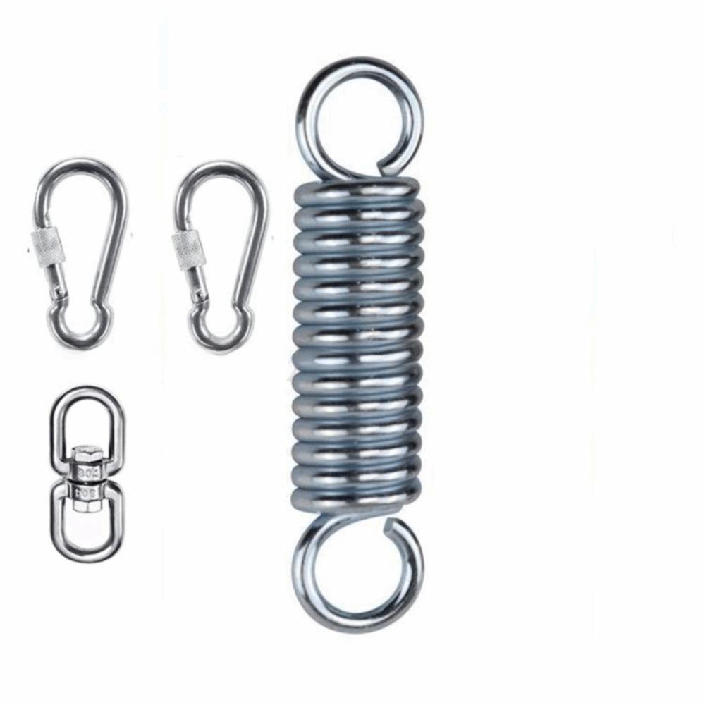 Rustproof Chair Hanging Kit 360 Degree Rotation Hammock Mounting Spring  Egg Hammock Chair