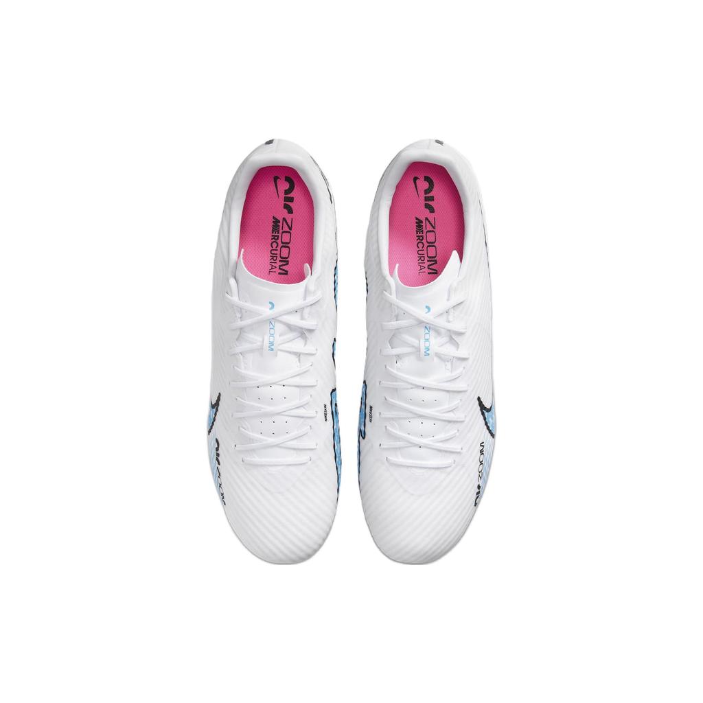 Nike Zoom Mercurial Vapor 15 Academy MG White Baltic Blue Unisex Sneakers Hot-Punch Coconut-Milk DJ5631-146