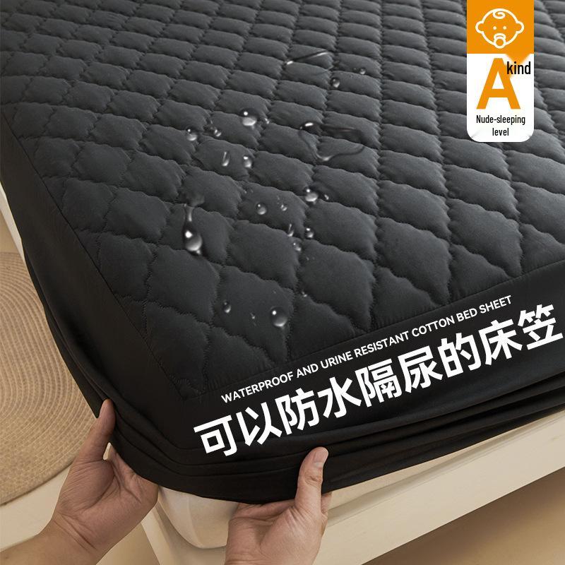 

Водонепроницаемое стеганое однотонное покрывало с фиксированными углами 2025 48x74cm Pillowcase Pair