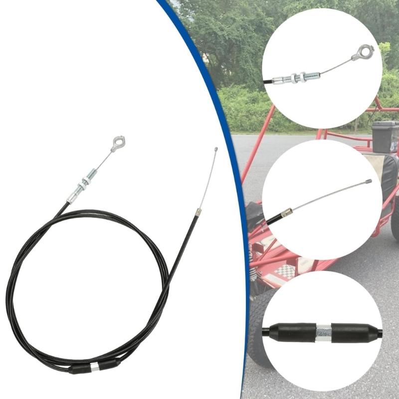 Hochsensitives Gaszug-Kit für Predator 212cc 196cc 224cc GX160 GX200 VM22 VM24 Vergaser zur Verbesserung der Beschleunigung