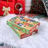 5Pcs Funny Advent Calendar Box Empty Gift Packing Boxes New Christmas Surprise Blind Box