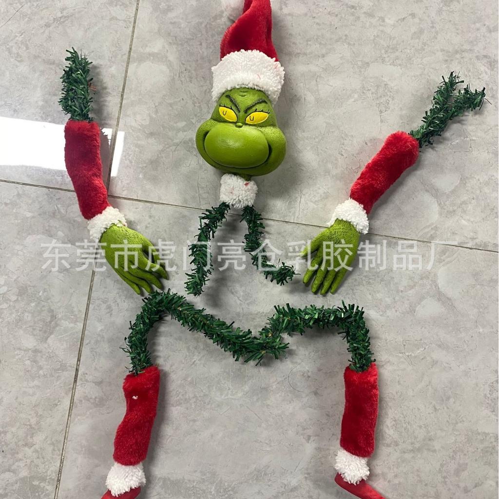 Grinch Christmas Tree Ornaments Christmas Tree Hanging Decorations Classic Decor Made of latex