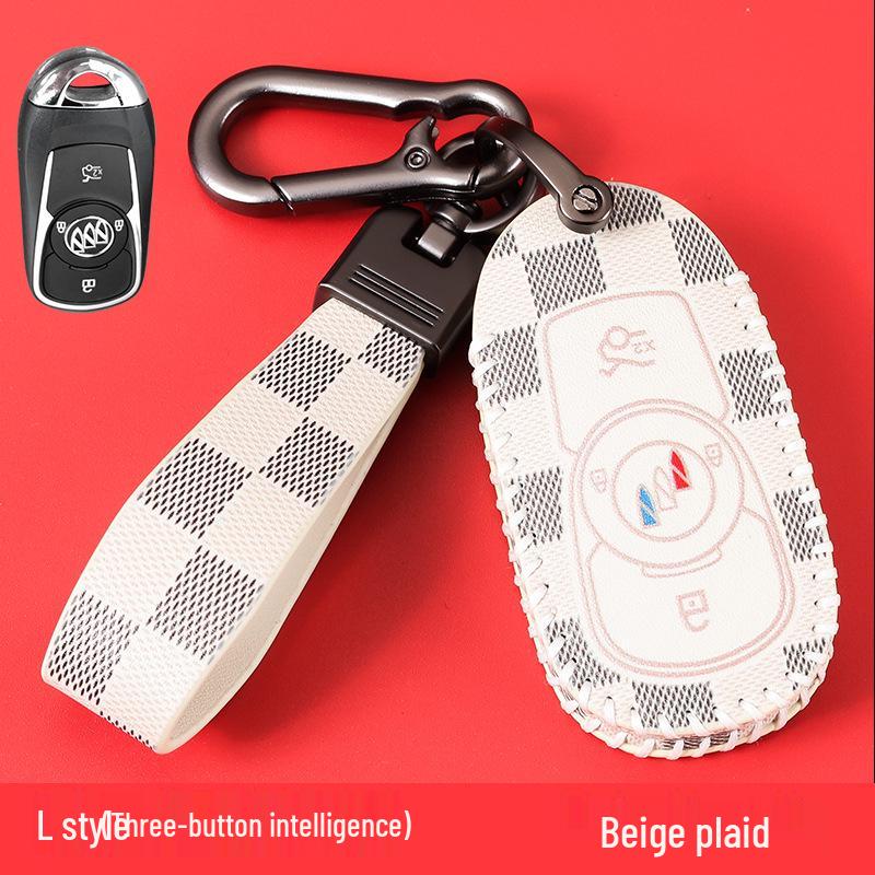 2024 Buick Key Cover for Excelle, Encore, Verano, GL8, GT, LaCrosse & Regal - High-End Model.