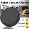שואב אבק רובוט חכם 3 ב-1 טעינת USB מטאטא רובוט מגב יבש ורטוב סמרטוט בית חכם יבש שואב רצפה רטוב