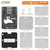 AMAOE IP X-17 28 IN 1 Middle Layer Reballing Stencil Platform for iPhone X XR 11 12 13 14 15 16 17 Pro Max Mini Plus Tools Kit