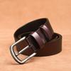 Cartelo Men's Pin Buckle PU Leather Belt