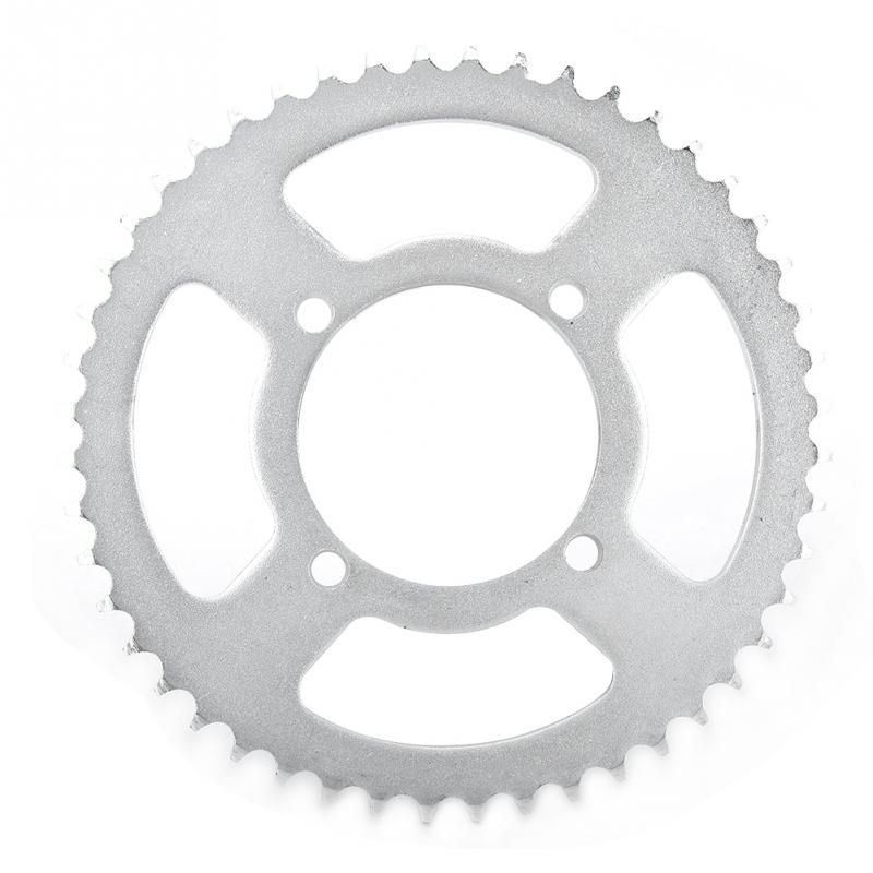 zhuolong Anti-Rust Anti-Wear Rear Sprocket,48T Teeth 76mm 428 Chain Aluminum Rear Sprocket Cog Fit for 250cc Pit Trail Dirt Bike Motorcros Long Service Life zhuolong Anti-Rust Anti-Wear Rear Sprocket,48T Teeth 76mm 428 Chain Aluminum Rear Sprocket Cog Fit for 250cc Pit Trail Dirt Bike Motorcros Long Service Life