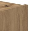 TV Wall Cabinet Artisan Oak 100 x 35 x 31 cm Particleboard