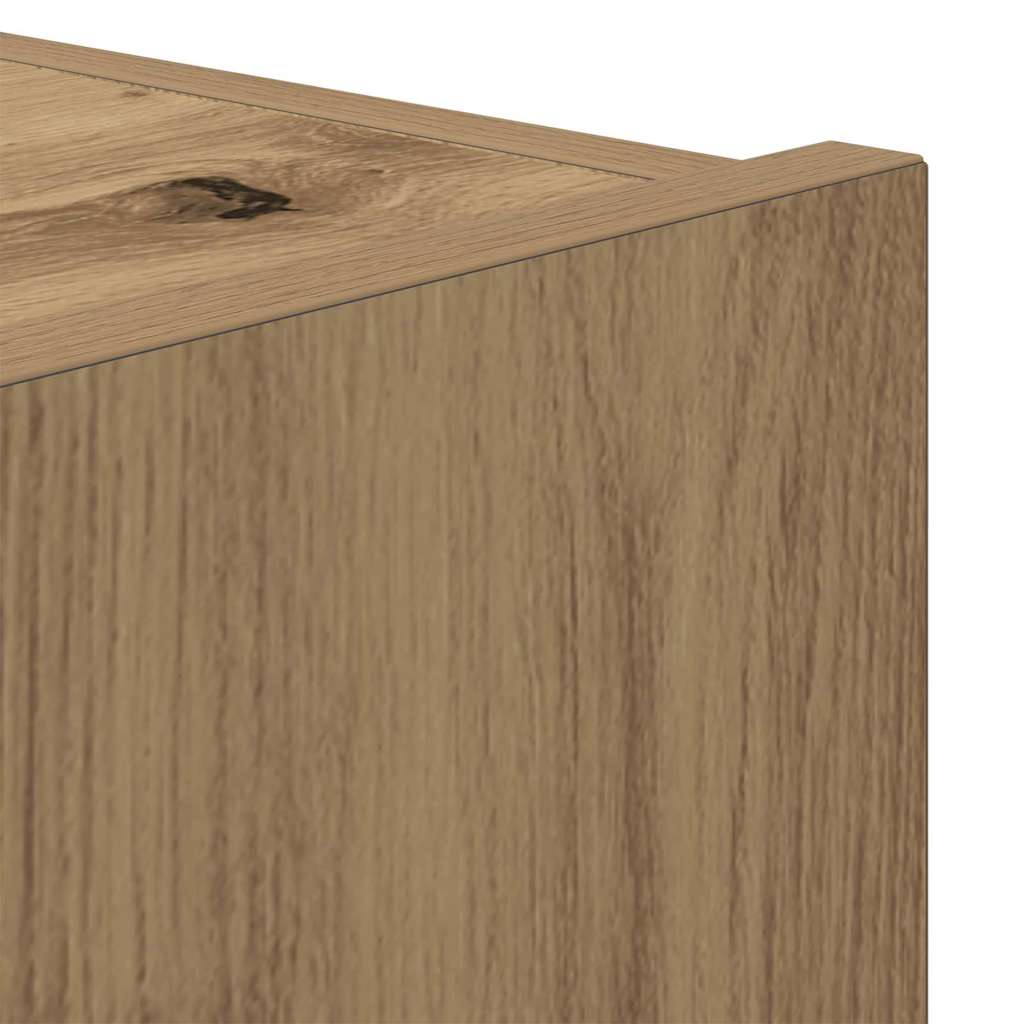 TV Wall Cabinet Artisan Oak 100 x 35 x 31 cm Particleboard