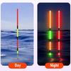 Buoy Strike LED Light Float Indicator Rock Fishing Floats New Electronic Fishing Float  Long Tail