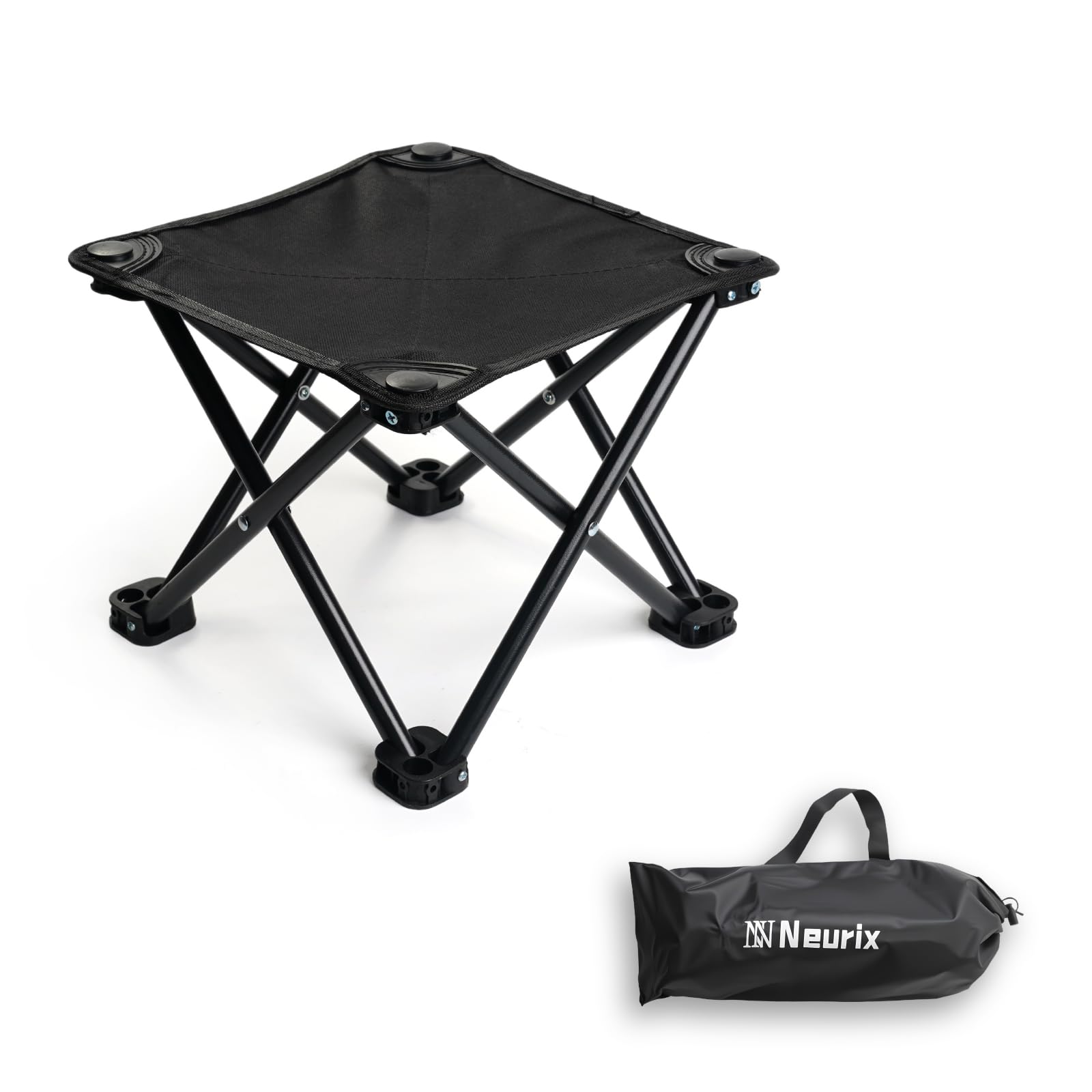 

Folding Stable Camping Outdoor Easy Storage Bag Mountain Sports Foldable Compact Chair [Neurix] Chair, Compact, Design, Chair, Chair, Hiking, BBQ, чорний
