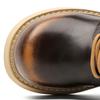 Original Design 2025 Spring New Street Style Black Leather Height Increasing Shoes For Men's Women Hombre Teenagers Daily Dress
