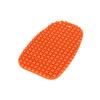 F FIERCE CYCLE Motorcycle Kickstand Pad Support Plate Pad Side Stand Extension Pad 4.5 X 4.3 Cm Orange