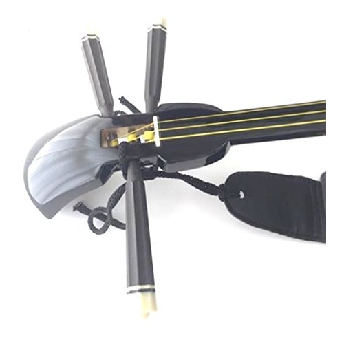 Sanshin Minsa Pattern Shoulder Strap (Minsa Pattern Blue)