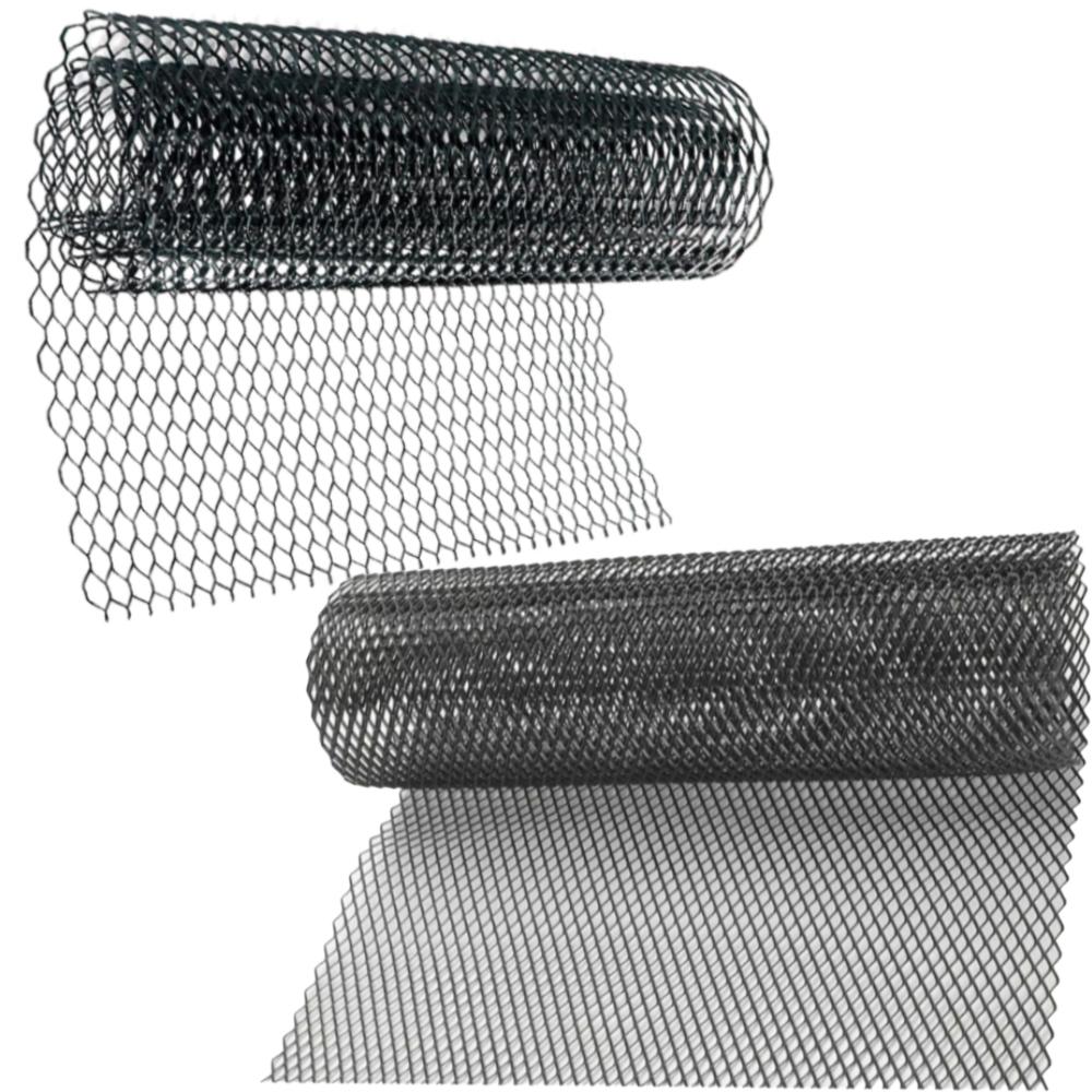 Aluminum Alloy Color: Black FitmentUniversal for a Wide Range of Vehicles Car Grill Mesh Car Grill Mesh Sheet