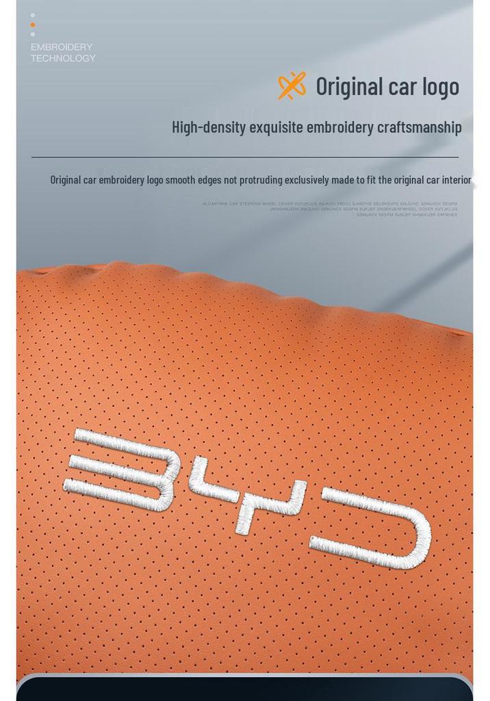 BYD Headrest and Neck Pillow: Compatible with Han, Song Pro, Qin Plus, Song Plus DMI, Tang EV, Yuan Plus, Dolphin Models
